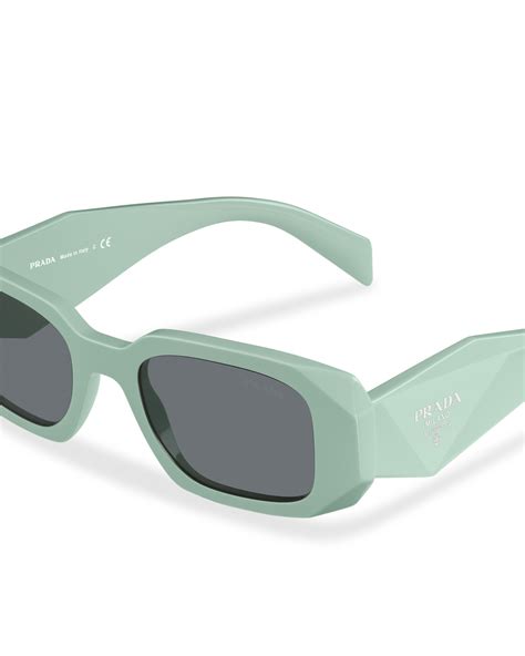 Blue Lenses Prada Runway Sunglasses .